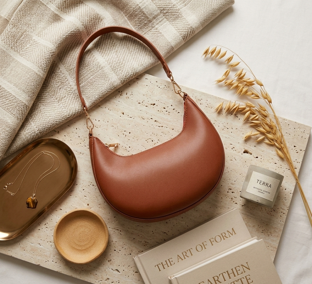 Classic Crescent Bag