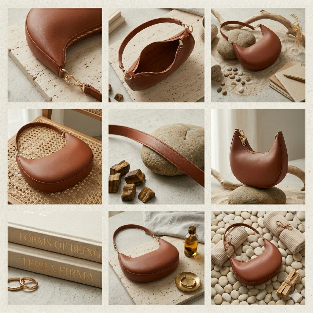 Classic Crescent Bag