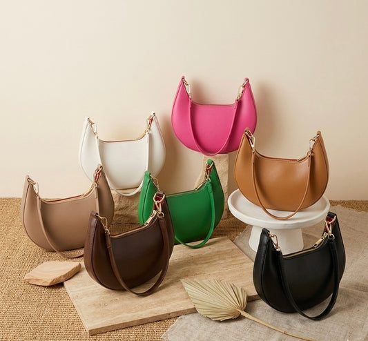 Classic Crescent Bag
